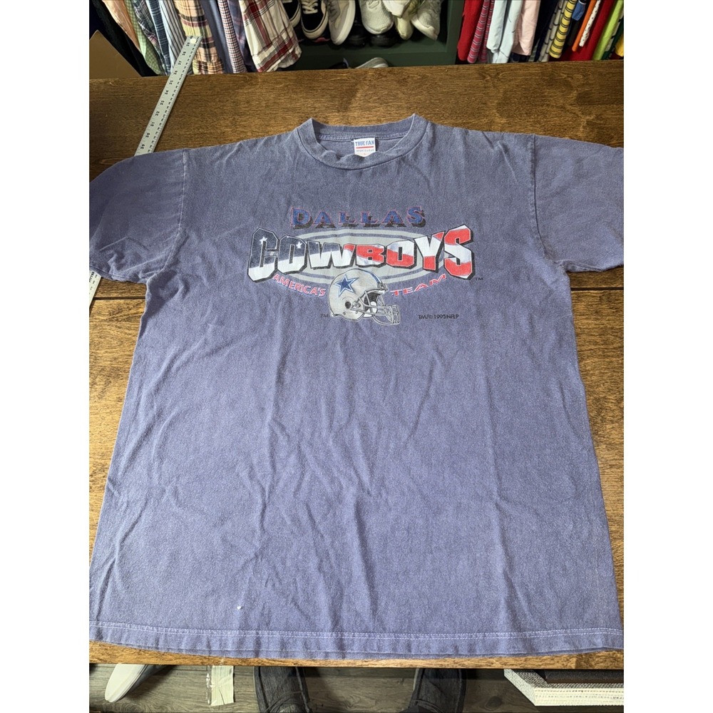 Vintage 1995 Dallas cowboys t shirt Large